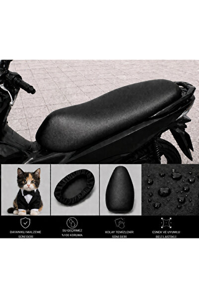 lawrenceshop Husa pentru șa de motocicletă Rutec Grace 50 Protecție impermeab...