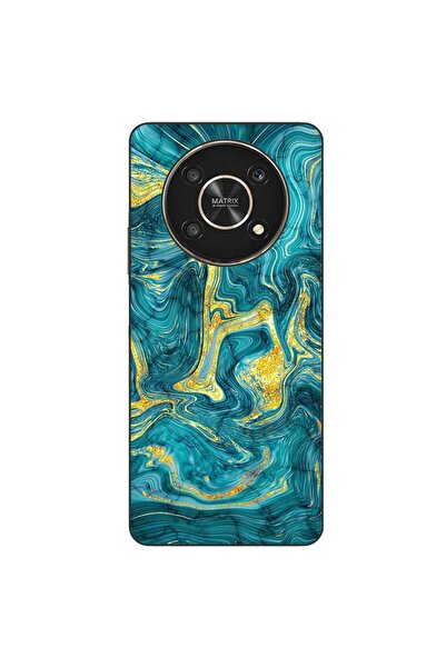 OEM Husa compatibila cu Honor X30 Silicon Gel Tpu Model Abstract Gemstone Glow