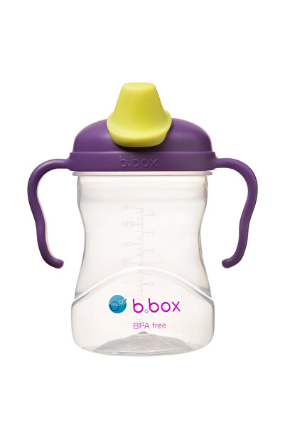 b.box Cana de tranzitie cu cioc, +4 luni, 240 ml, Mov/Verde,