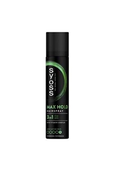 Syoss Spray Fixativ cu Fixare Foarte Puternică - Fixativ profesional cu fixar...