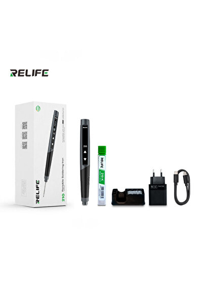 PİYATECH RELIFE 210 60W taşınabilir havya ile C210-k İpuçları hızlı ısıtma
