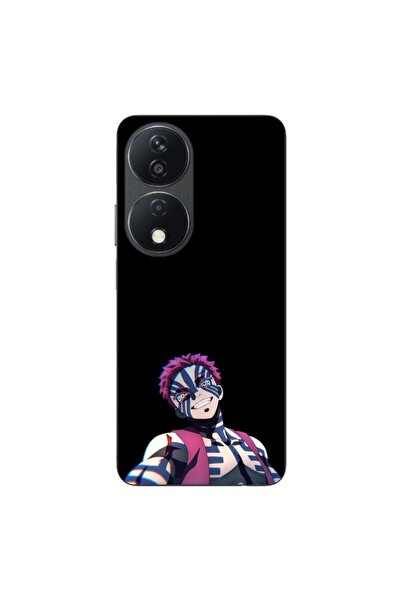 OEM Husa compatibila cu Honor X7b Silicon Gel Tpu Model Demon Slayer Akaza