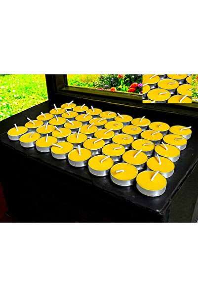 Generic Smokeless Tealight Candles, Dripless Long Burning Mini Candles for Mo...