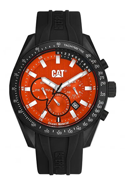 Caterpiller Casual Men's Watches Racing Red