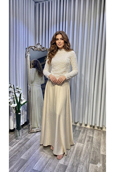 NORA KSA فستان سهره انيق