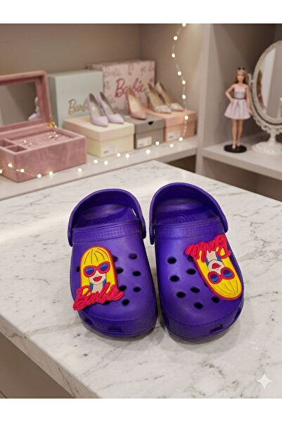mikam Children's Boy's Cros Closed Slippers with Accessories Are Suitable for...
