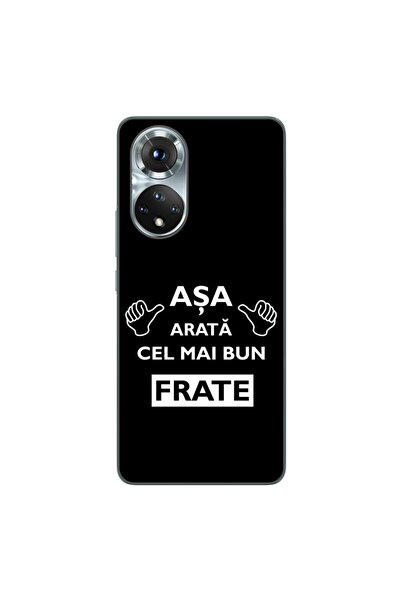 OEM Husa compatibila cu Honor 50 Silicon Gel Tpu Model Cel Mai Bun Frate