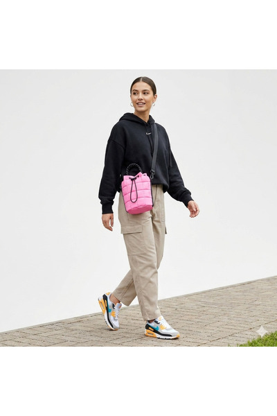 Nike Puffle Tiny Tote Pink Women's Hand and Shoulder Bag 3 L |   Hq6709-606