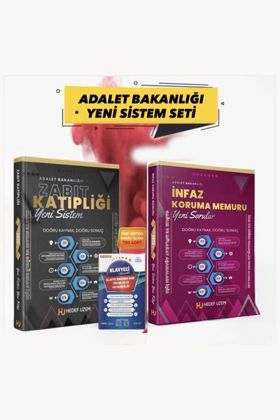 Liyakat Yayınları Yeni Sistem Zabıt Katipliği- İKM OL 2 Lİ SET - Son Alıma Özel