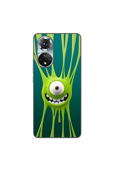 OEM Husa compatibila cu Honor 50 Silicon Gel Tpu Model Monster Inc