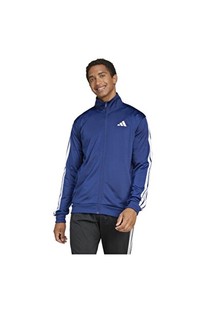 adidas Hanorac sport tricotat regular pentru bărbați, mărimea 3-S