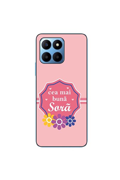 OEM Husa compatibila cu Honor 70 Lite Silicon Gel Tpu Model Cea Mai Buna Sora