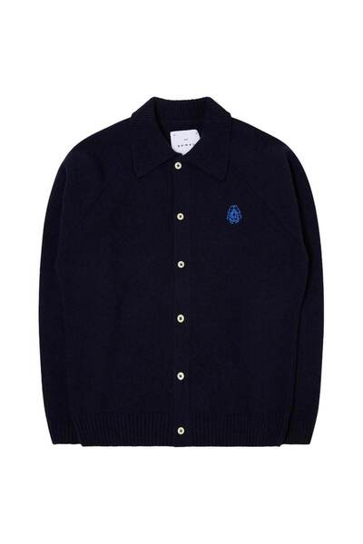 Edwin Mens Mars Polo Cardigan L