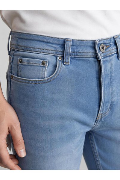CLASSİCS MEN Lion Life Men's Slim Fit Jean Trousers - 7693