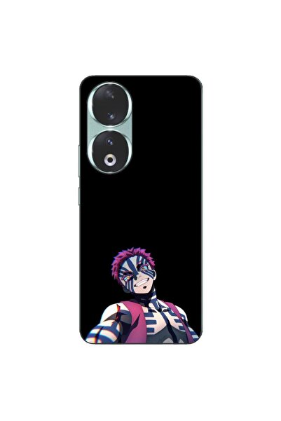 OEM Husa compatibila cu Honor 90 5G Silicon Gel Tpu Model Demon Slayer Akaza
