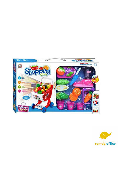 PRC Shopping cart with accessories 58*10*36cm
