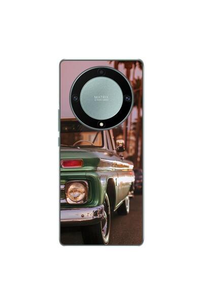OEM Husa compatibila cu Honor Magic 5 Lite Silicon Gel Tpu Model Pickup Truck