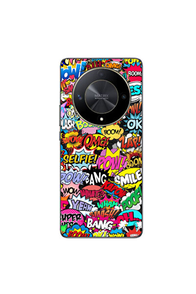 OEM Husa compatibila cu Honor Magic6 Lite Silicon Gel Tpu Model Pop Art Pow W...