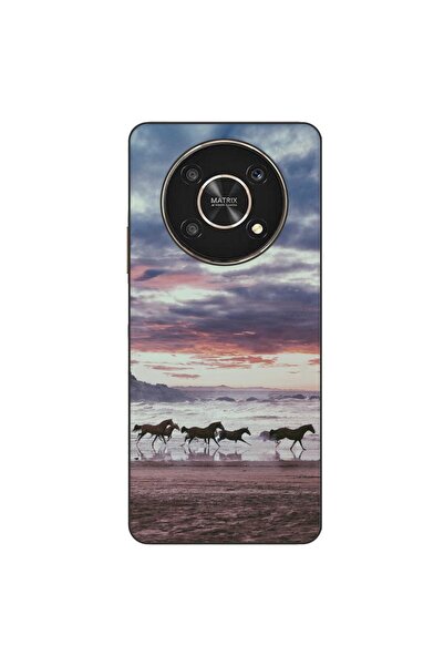 OEM Husa compatibila cu Honor X30 Silicon Gel Tpu Model Cai Alergand