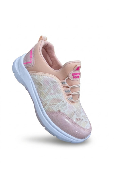 Elit North Blue 6710 Powder Comfortable Lightweight Daily Girls' Sports Shoes