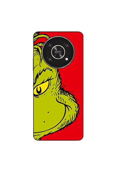 OEM Husa compatibila cu Honor X30 Silicon Gel Tpu Model Craciun Grinch Face