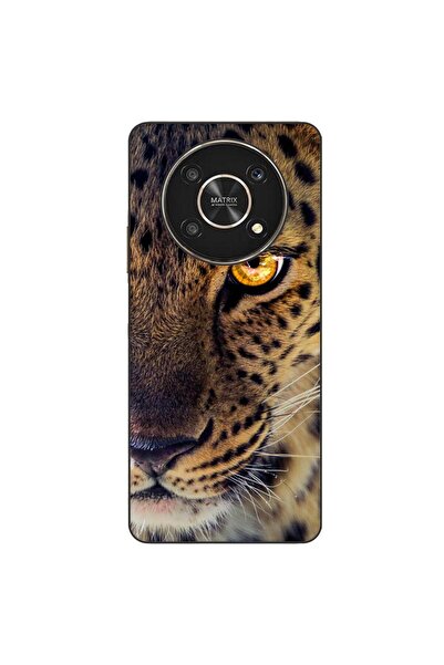 OEM Θήκη συμβατή με Honor X30 από σιλικόνη gel TPU με σχέδιο λεοπάρδαλης