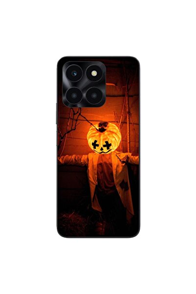 OEM Husa compatibila cu Honor X6a Silicon Gel Tpu Model Halloween Sperietoare
