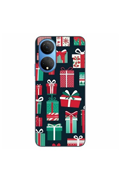 OEM Husa compatibila cu Honor X7 Silicon Gel Tpu Model Cadouri Craciun Pattern