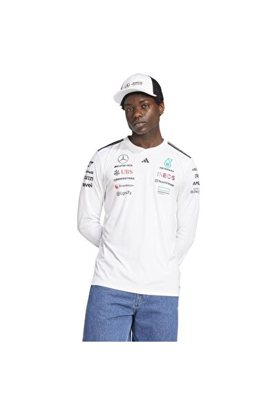 adidas Ανδρικό Μακρυμάνικο Μπλουζάκι Mercedes - AMG Petronas Formula One Team...