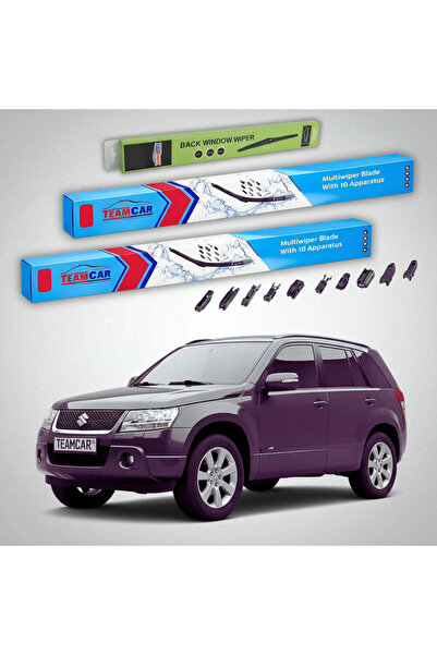 TEAMCAR Σουζούκι Γκραντ Βιτάρα II JT 5-θυρο 2008-2012 Μάκτρα Υαλοκαθαριστήρων...