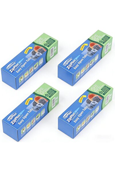 Generic أكياس تجميد قابلة لإعادة الإغلاق، أكياس طعام بسحاب مزدوج، خالية من ما...