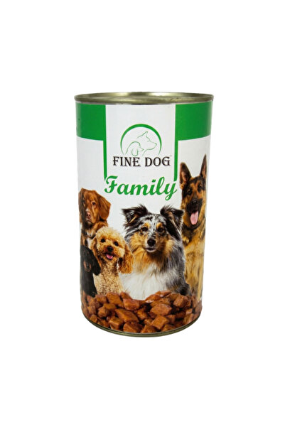 Fine Dog Hrană umedă pentru câini, cu vânat, 1240g