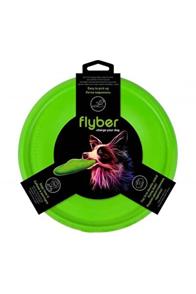 WAUDOG Disc zburător cu două fețe Flyber 22 cm, verde deschis