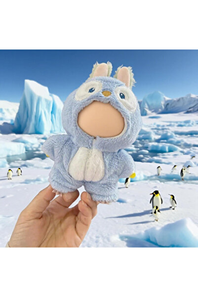 Accessories 17-cm plush doll accessories, including a variety of clothing set...