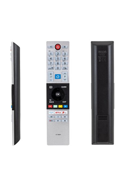 Toshiba CT-8528 NETFLIX-YOUTUBE-RAKUTEN TV TUŞLU LCD-LED TV KUMANDA EN İYİ TU...