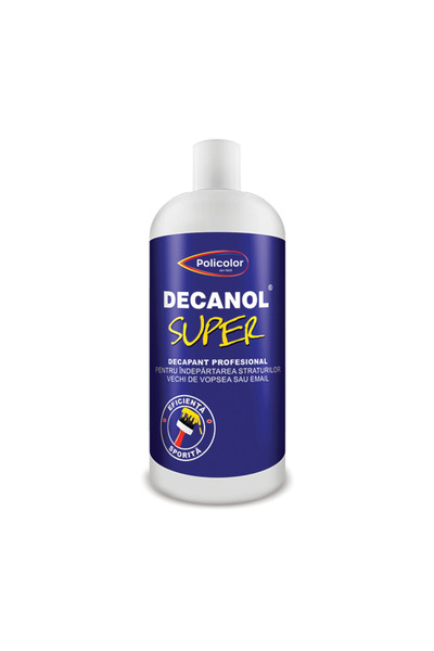 Policolor Decapant profesional pentru vopsea, Decanol Super, Policolor, incol...