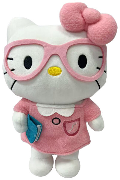 Hello Kitty دمية محشوة على شكل معلم - وقت المعلم