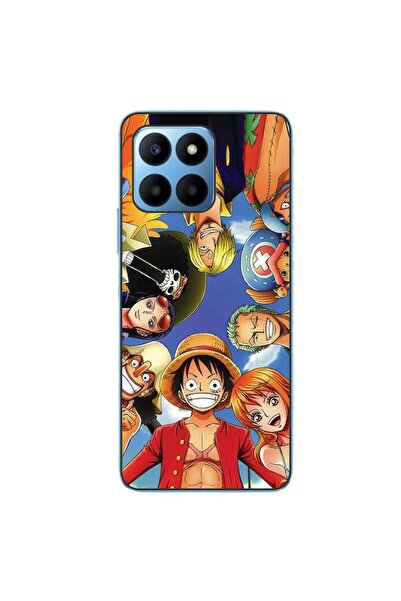 OEM Husa compatibila cu Honor X8 5G Silicon Gel Tpu Model One Piece Crew