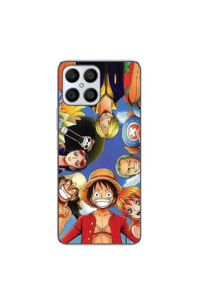 OEM Husa compatibila cu Honor X8 Silicon Gel Tpu Model One Piece Crew