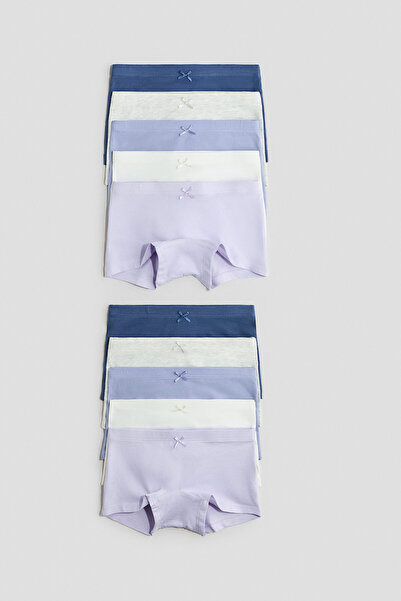 H&M 10’lu Pamuklu Boxer Külot