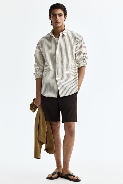 H&M Bermuda Şort Loose Fit