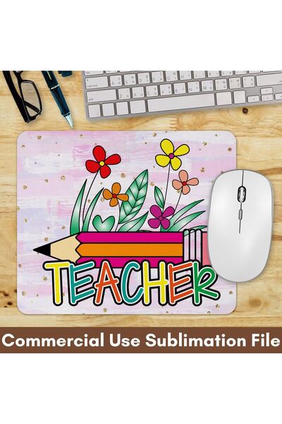 NASAQ Cute Mouse pad with Designs,Portable Office Non-Slip Rubber Base Wirele...