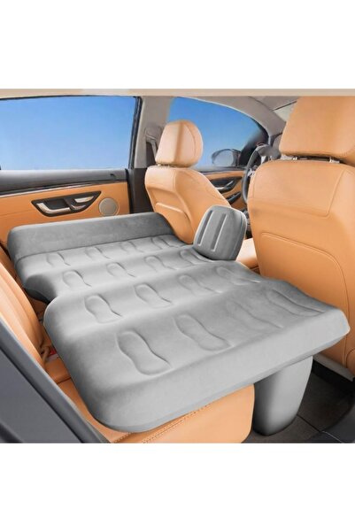 COOLHAWK Car Air Mattress, Inflatable Air Mattress with Built in Air Pump, Ba...
