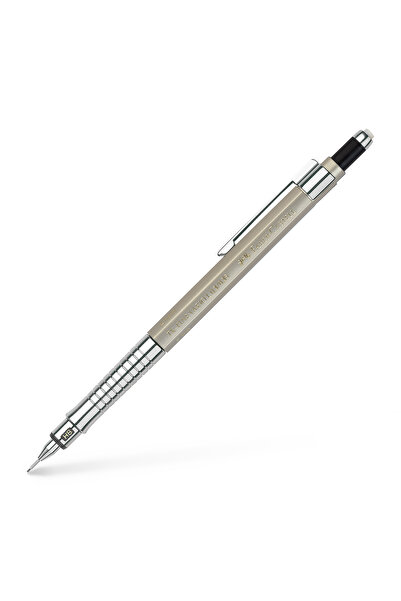 Faber Castell 0.35MM GOLD CHAMPAGNE MECHANICAL PENCIL TK-FINE VARIO L FABER-C...