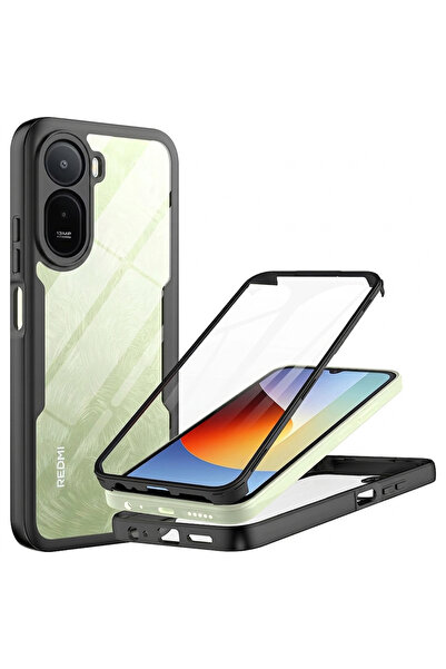 Techsuit Husa pentru Xiaomi Redmi A7 Pro 4G, ColorVerse 360 Series + Screen P...