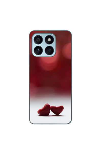 OEM Husa compatibila cu Honor X8b Silicon Gel Tpu Model Little Hearts