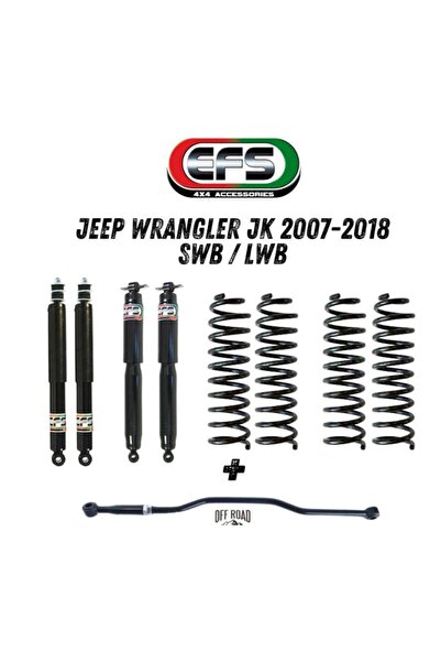 EFS Suspension 7.5cm ELITE Australia Jeep Wrangler JK 2007-2018