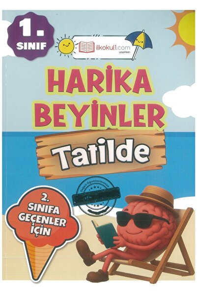Kirtasiyejet Summer Holiday Set for 1St Grade and 2Nd Grade Gifted Children -...
