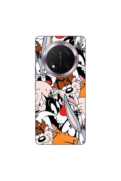 OEM Θήκη συμβατή με Honor Magic7 Lite από σιλικόνη gel TPU με σχέδιο Looney T...