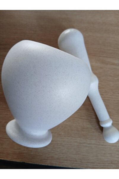 Abaya-AB Hard plastic mortar-marble pattern